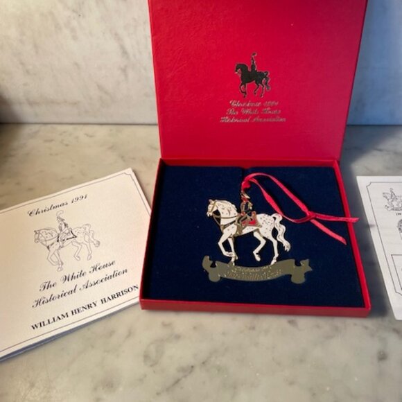Christmas 1991 The White House Historical Association Ornament - Picture 2 of 13